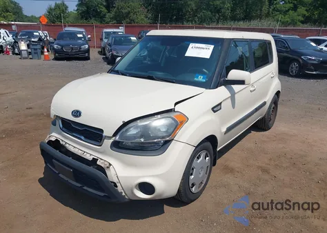 2012 Kia Soul из США, поврежденный, VIN KNDJT2A5XC7473742